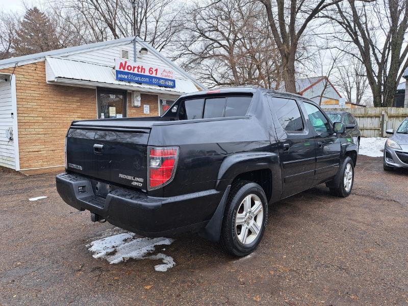 Honda Ridgeline RTL w/ Leather and Navigation 2013