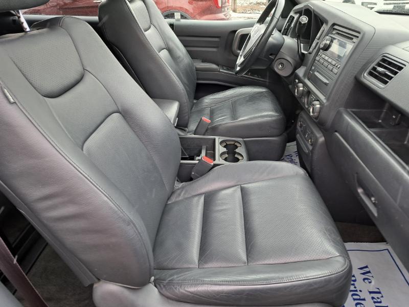 Honda Ridgeline RTL w/ Leather and Navigation 2013