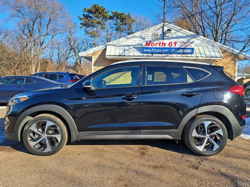 Hyundai Tucson Eco AWD 2016