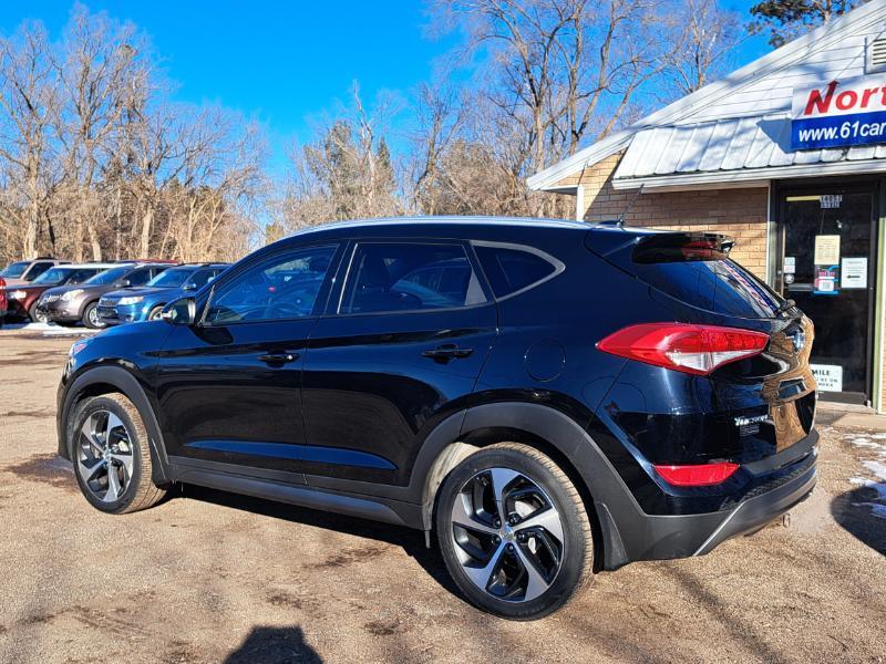 Hyundai Tucson Eco AWD 2016