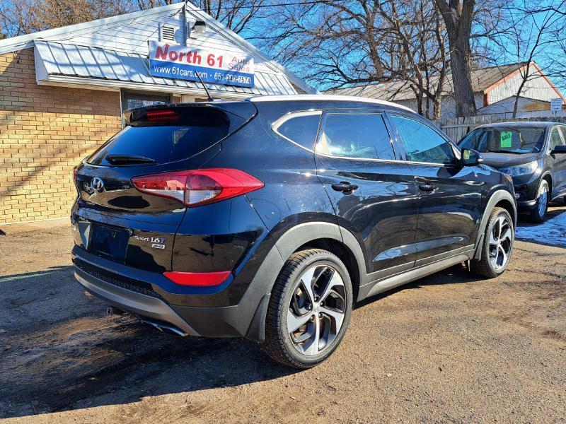 Hyundai Tucson Eco AWD 2016