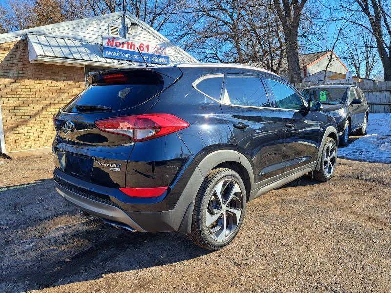 Hyundai Tucson Eco AWD 2016