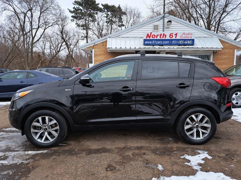 Kia Sportage LX AWD 2015
