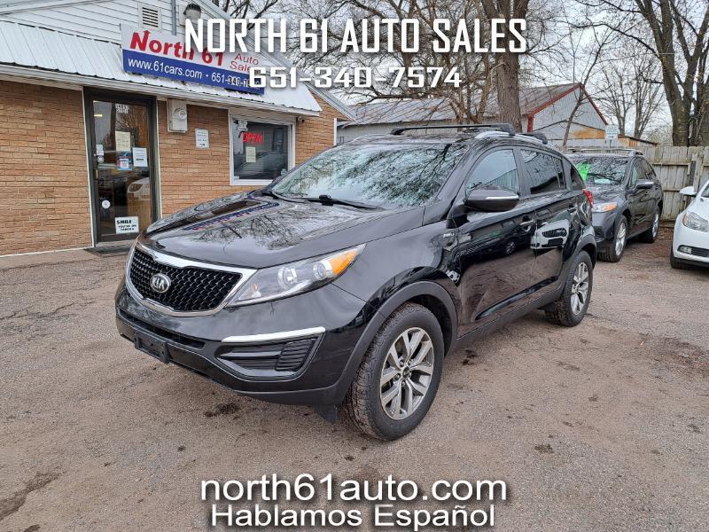 2015 Kia Sportage LX AWD