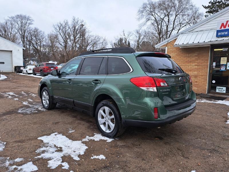 Subaru Outback 2.5i Premium 2013