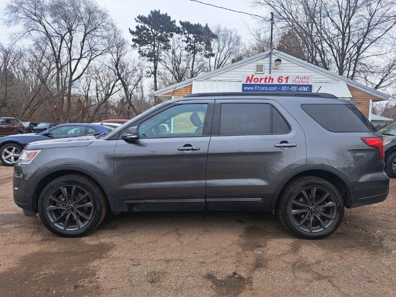 Ford Explorer XLT 4WD 2018