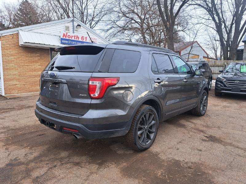 Ford Explorer XLT 4WD 2018