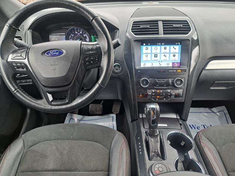 Ford Explorer XLT 4WD 2018