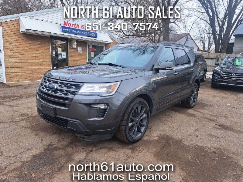 2018 Ford Explorer XLT 4WD
