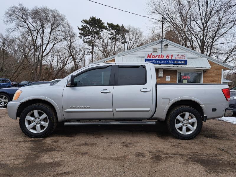 Nissan Titan LE Crew Cab 4WD SWB 2008