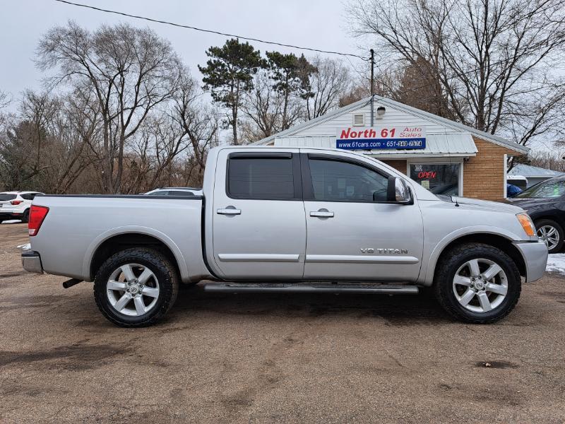 Nissan Titan LE Crew Cab 4WD SWB 2008