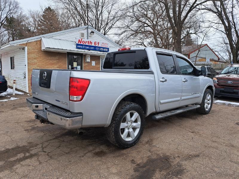 Nissan Titan LE Crew Cab 4WD SWB 2008