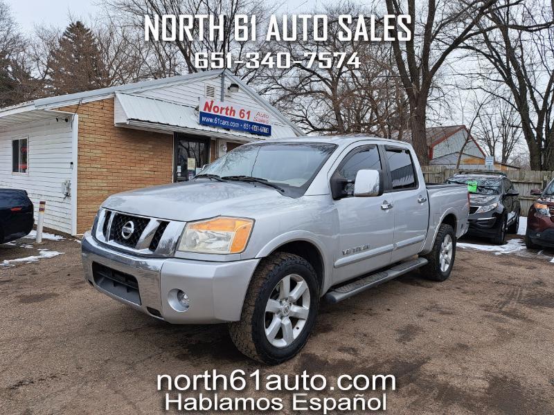2008 Nissan Titan LE Crew Cab 4WD SWB
