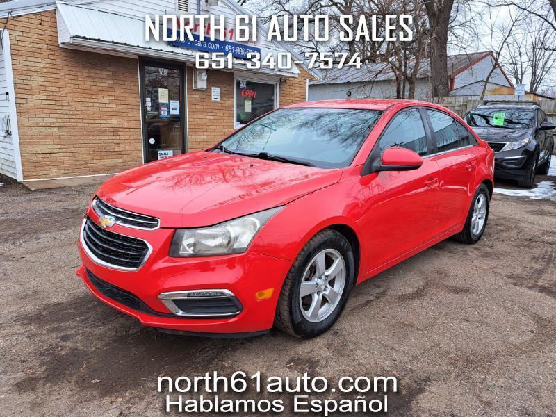 2016 Chevrolet Cruze Limited 1LT Auto