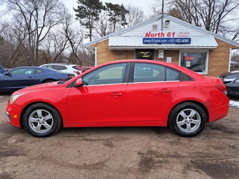 Chevrolet Cruze Limited 1LT Auto 2016
