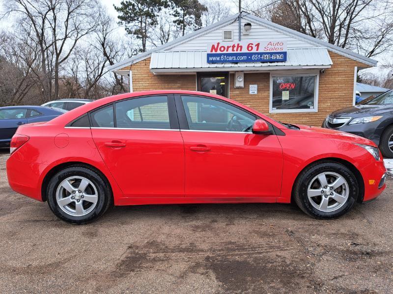Chevrolet Cruze Limited 1LT Auto 2016