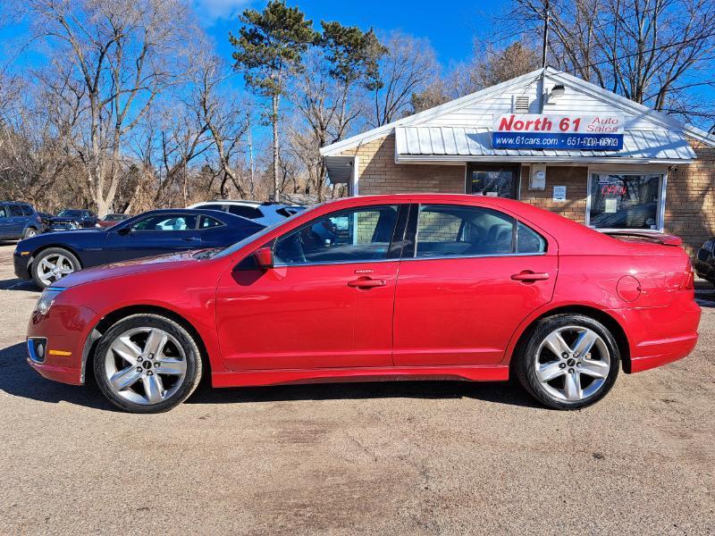 Ford Fusion V6 Sport AWD 2010