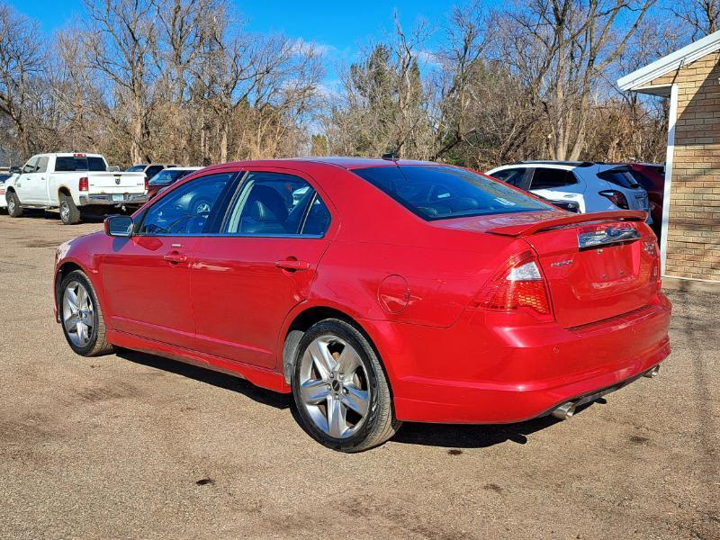 Ford Fusion V6 Sport AWD 2010