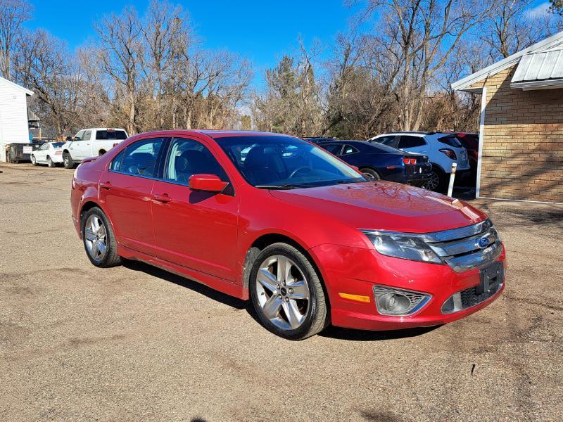 Ford Fusion V6 Sport AWD 2010