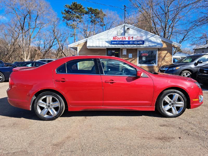 Ford Fusion V6 Sport AWD 2010