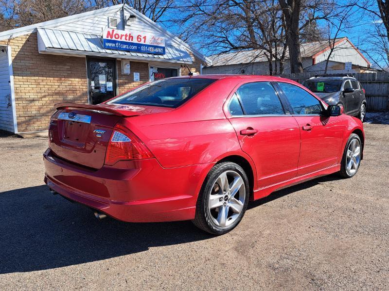 Ford Fusion V6 Sport AWD 2010