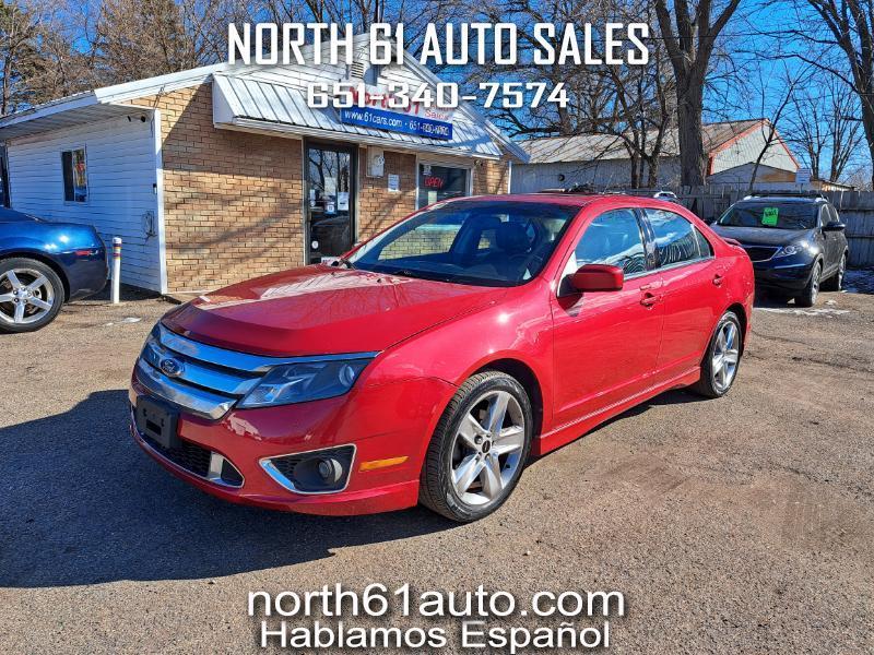 2010 Ford Fusion V6 Sport AWD