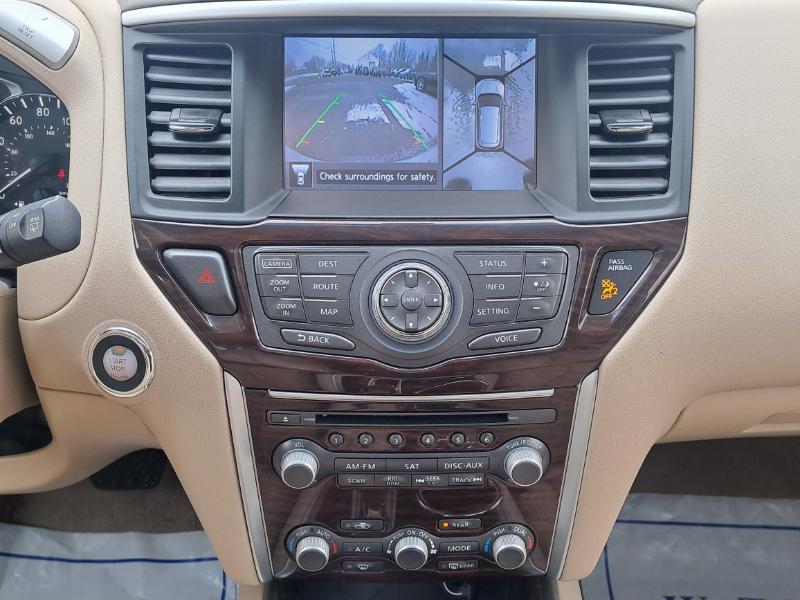 Nissan Pathfinder SV 4WD 2015