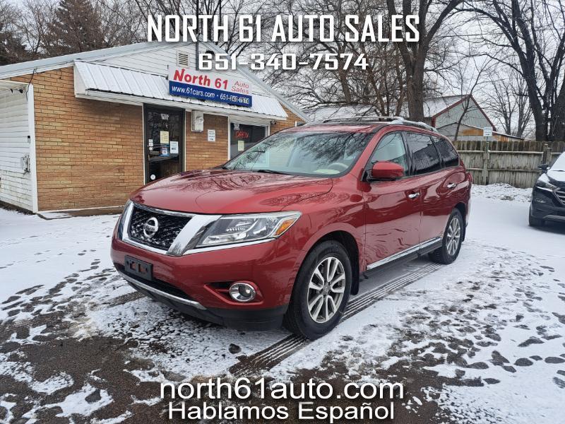 2015 Nissan Pathfinder SV 4WD