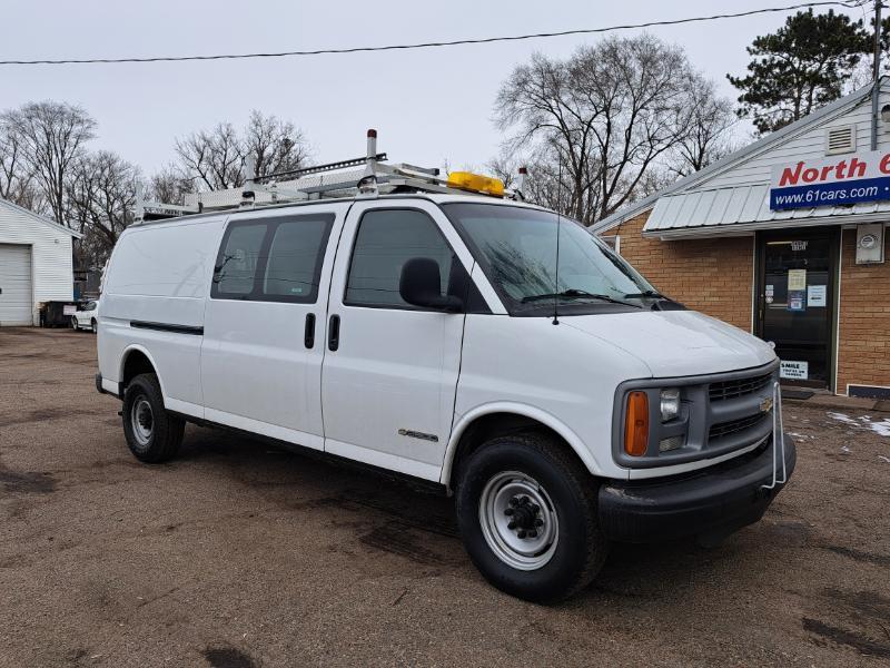 Chevrolet Express 3500 Extended Cargo 2000