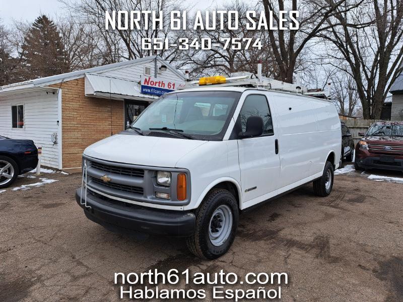 Chevrolet Express 3500 Extended Cargo 2000