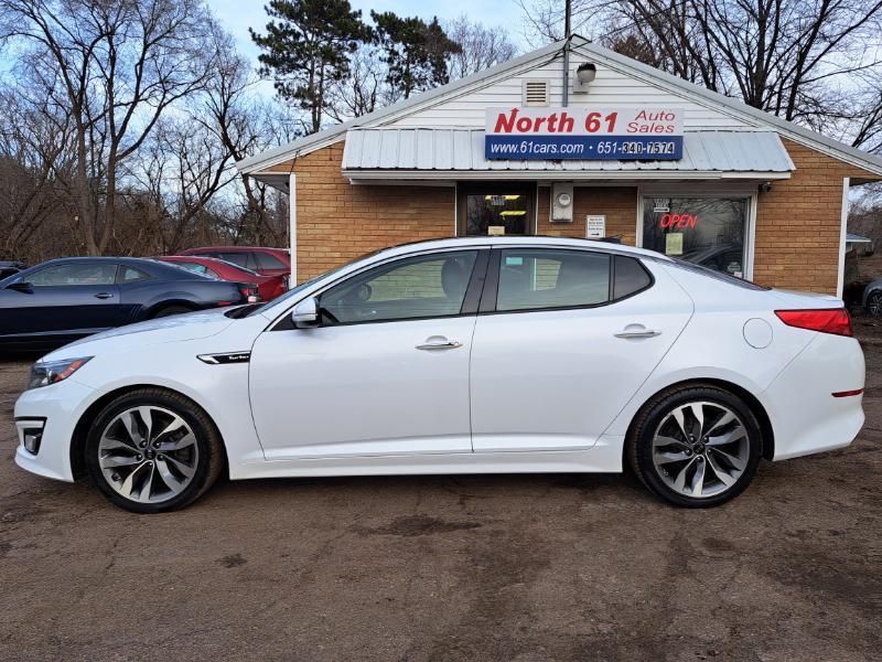 Kia Optima SX Turbo 2014