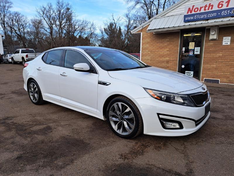 Kia Optima SX Turbo 2014