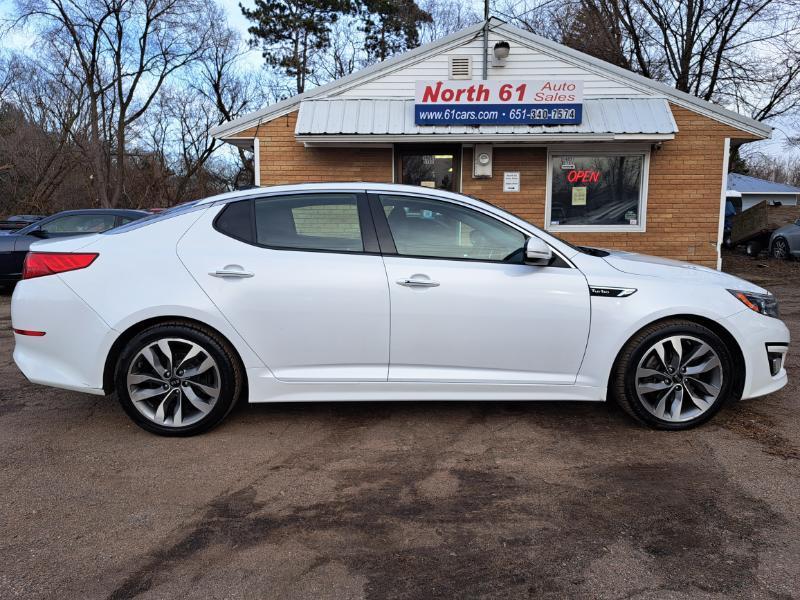 Kia Optima SX Turbo 2014
