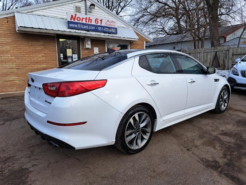 Kia Optima SX Turbo 2014