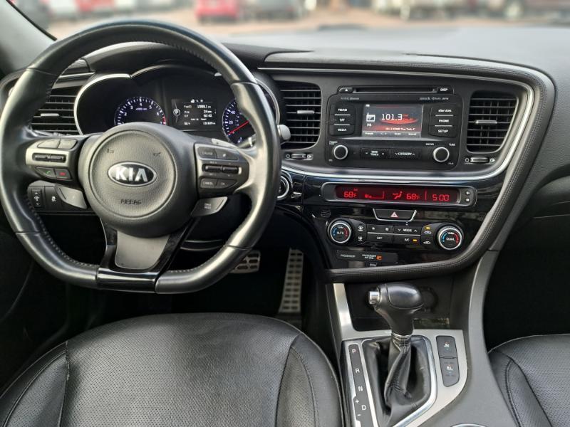 Kia Optima SX Turbo 2014