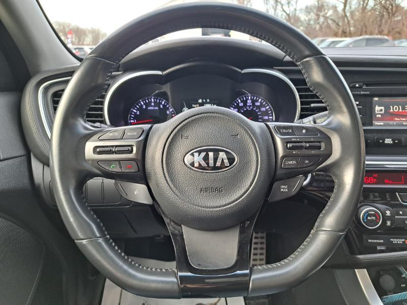 Kia Optima SX Turbo 2014