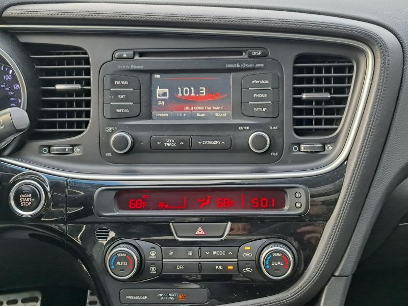 Kia Optima SX Turbo 2014