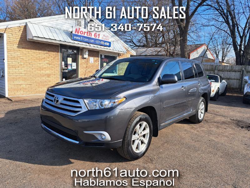 2012 Toyota Highlander Base 4WD