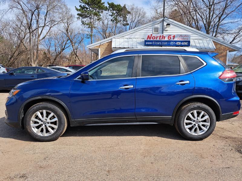 Nissan Rogue S AWD 2017