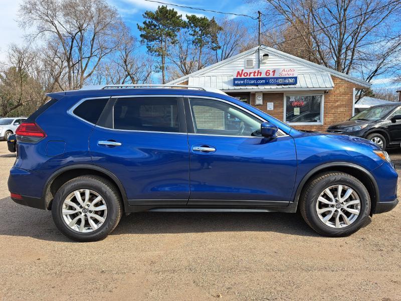 Nissan Rogue S AWD 2017