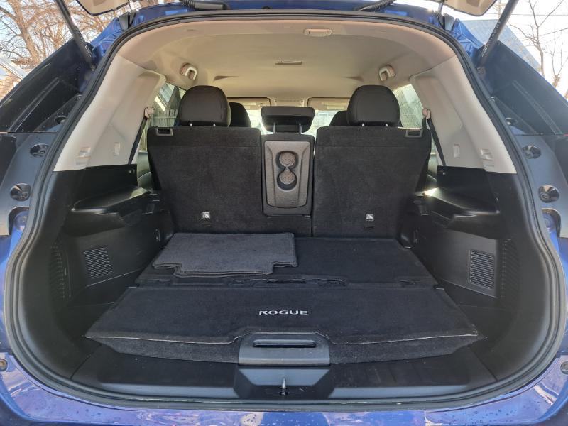 Nissan Rogue S AWD 2017