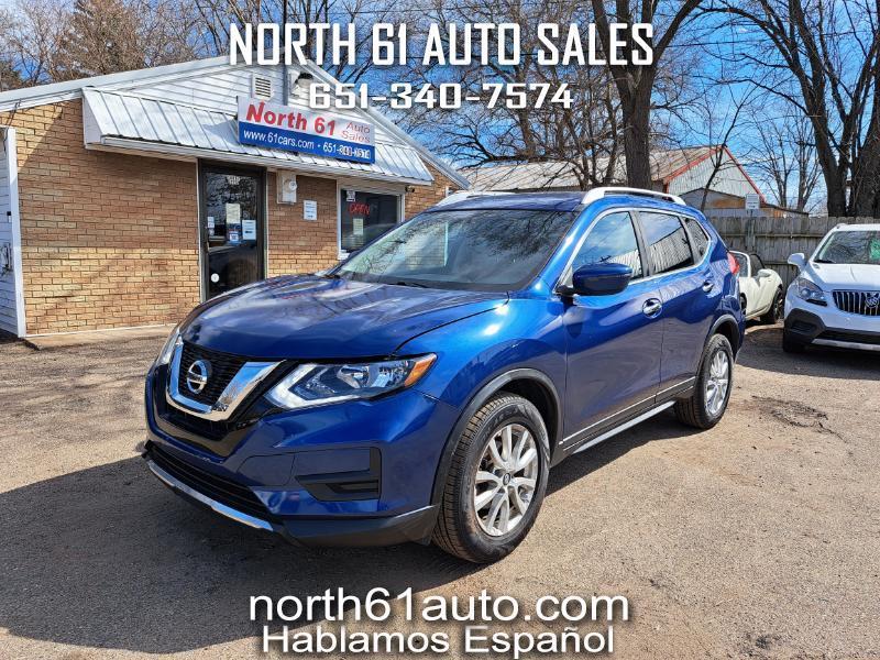 Nissan Rogue S AWD 2017