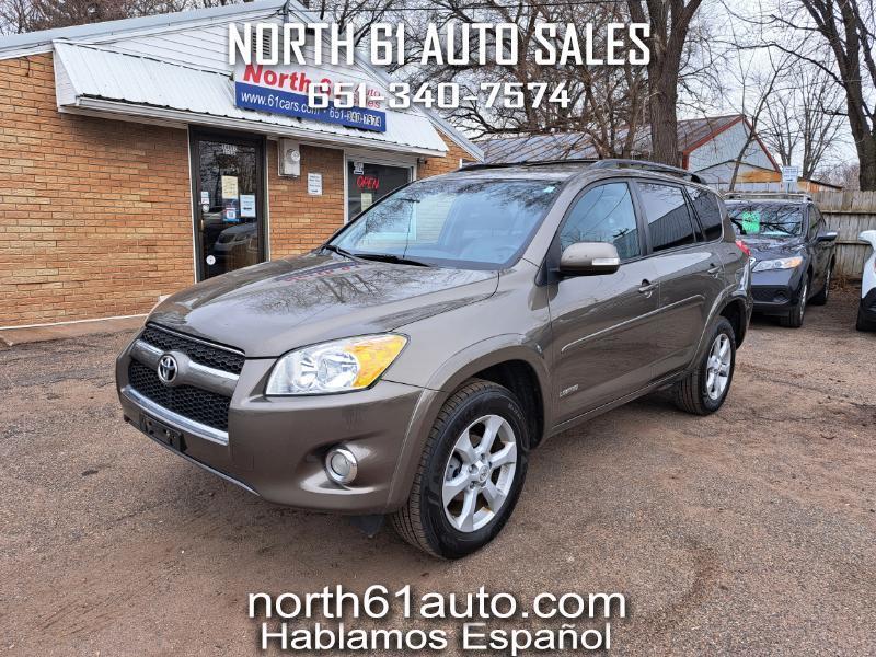 Toyota RAV4 Limited I4 4WD 2012
