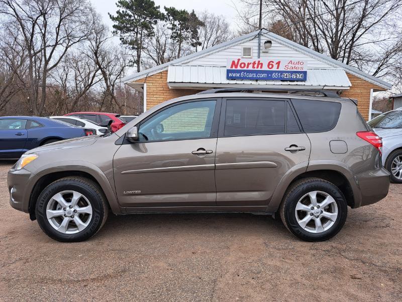 Toyota RAV4 Limited I4 4WD 2012