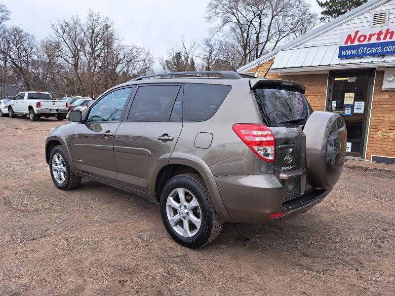 Toyota RAV4 Limited I4 4WD 2012
