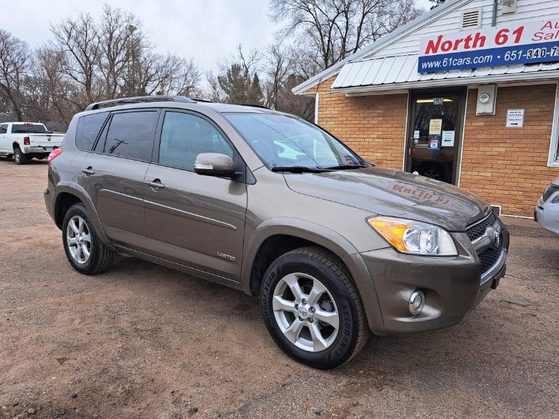 Toyota RAV4 Limited I4 4WD 2012