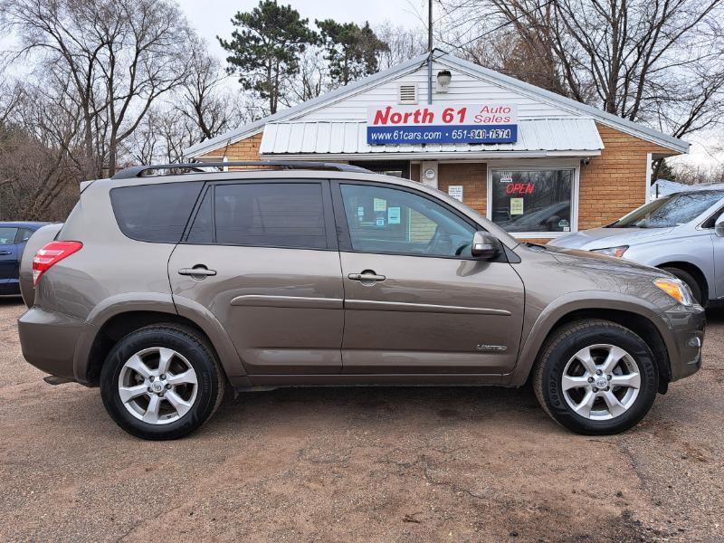 Toyota RAV4 Limited I4 4WD 2012