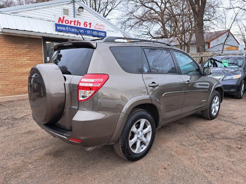 Toyota RAV4 Limited I4 4WD 2012