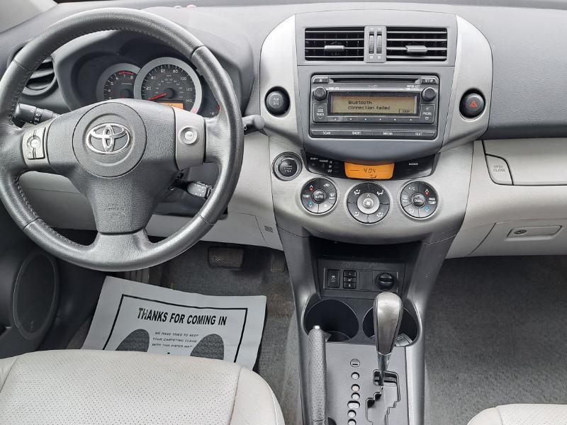 Toyota RAV4 Limited I4 4WD 2012