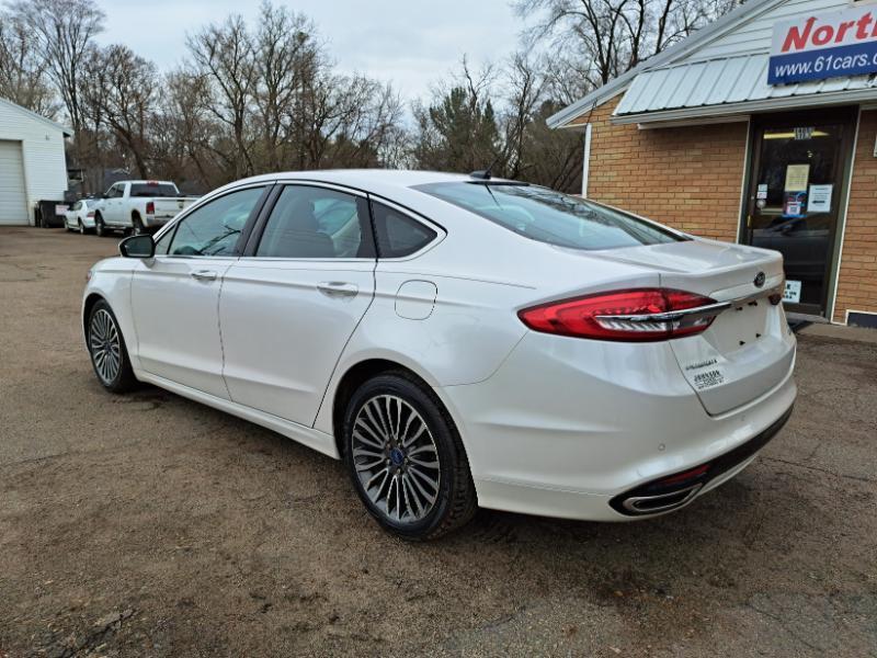 Ford Fusion SE AWD 2017